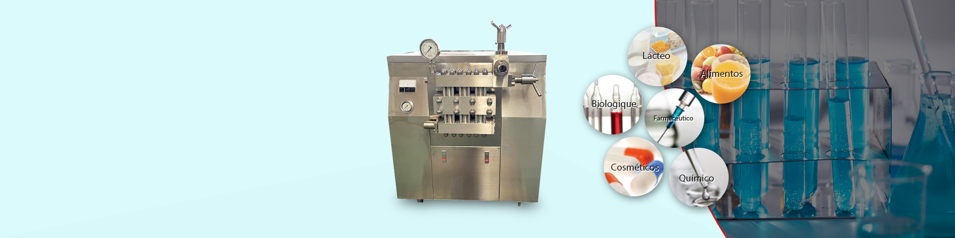 Shanghai Donghua High Pressure Homogenizer Factory